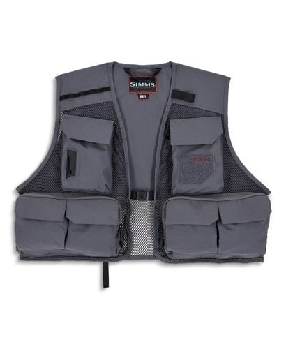SIMMS TRIBUTARY FISHING VEST - TAHITIAN PEARL 