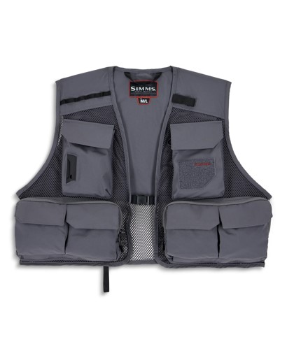 SIMMS TRIBUTARY FISHING VEST - TAHITIAN PEARL