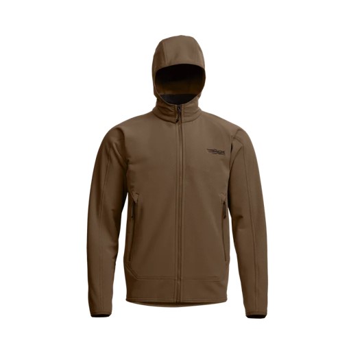 SITKA ALPHA FLEECE HOODED JACKET 