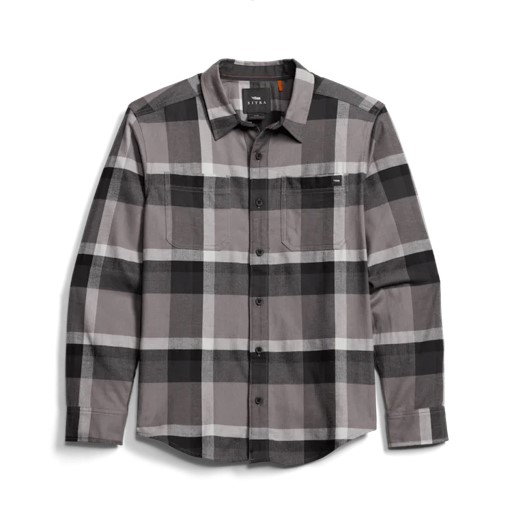 SITKA ASHLAND LIGHTWEIGHT FLANNEL SHIRT 
