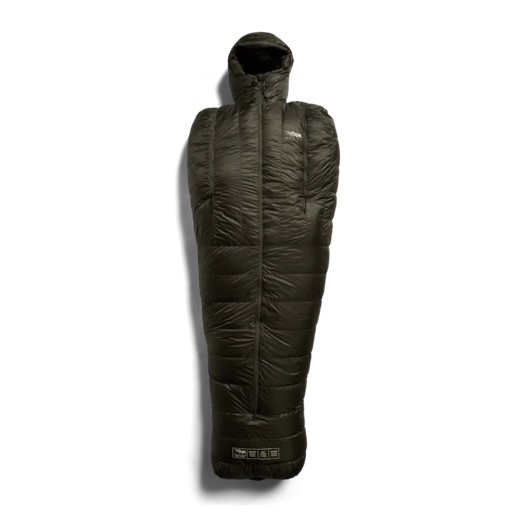 SITKA HYPER DOWN SLEEPING BAG 15F - DEEP LICHEN 
