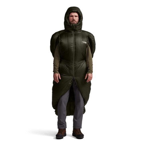 SITKA HYPER DOWN SLEEPING BAG 15F - DEEP LICHEN  - Image 3