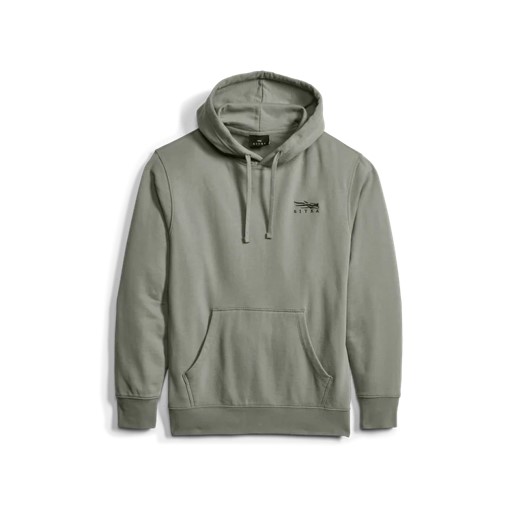 SITKA ICON CLASSIC PULLOVER - HERB GREEN 
