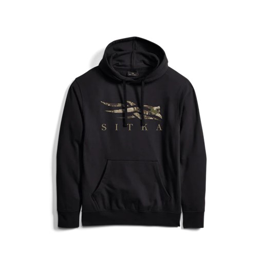 SITKA ICON OPTIFADE PULLOVER HOODIE - BLACK SUBALPINE