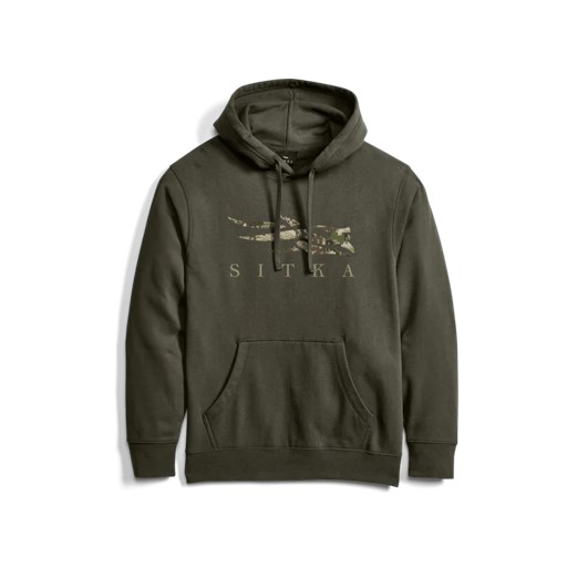 SITKA ICON OPTIFADE PULLOVER HOODIE - DEEP LICHEN SUBALPINE 