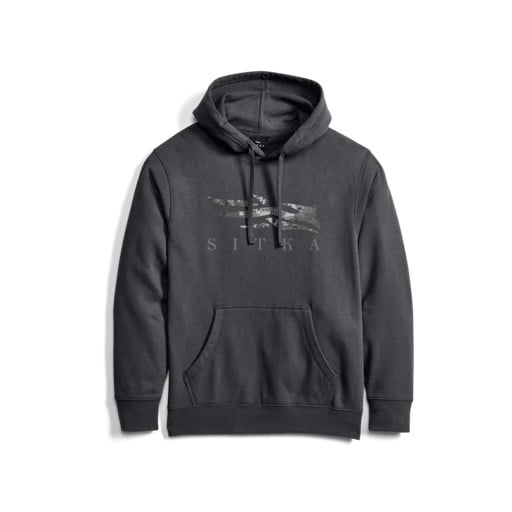 SITKA ICON OPTIFADE PULLOVER HOODIE - LEAD ELEVATED II 