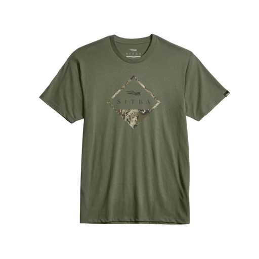 SITKA OPTIFADE BADGE TEE