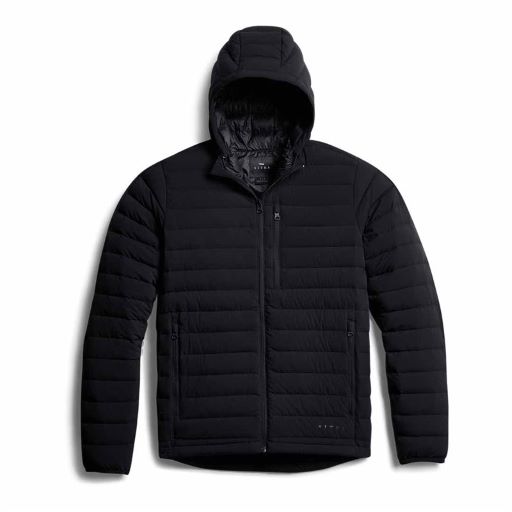 SITKA ROVER DOWN JACKET - BLACK