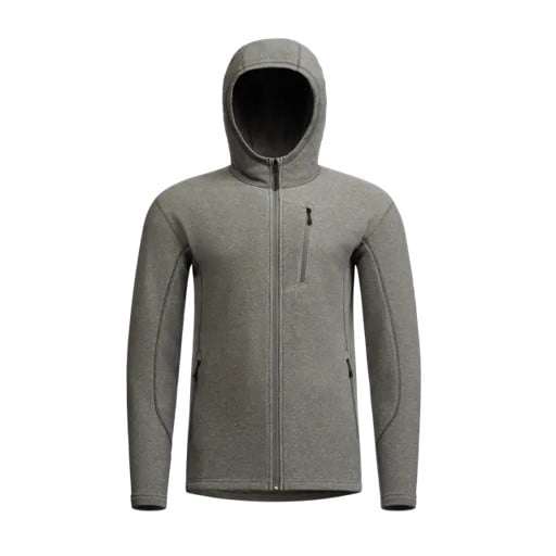 SITKA SNOWCREST FULL-ZIP HOODIE FLEECE