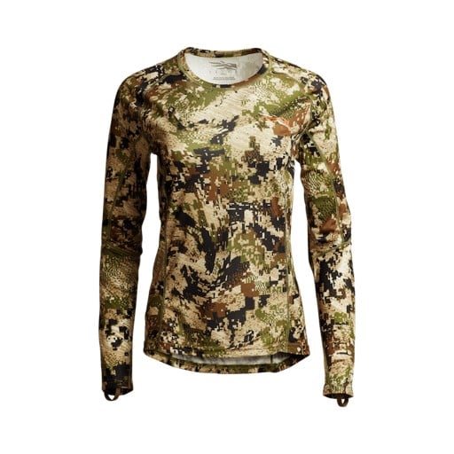 SITKA WOMEN'S CORE LIGHTWEIGHT CREW LS