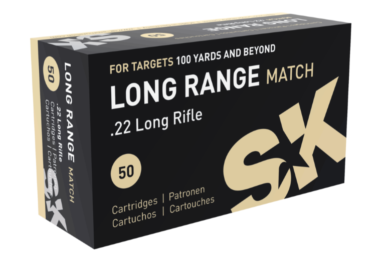 SK 22LR LONG RANCH MATCH AMMO