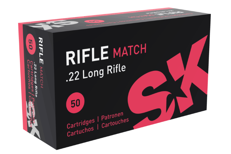 SK 22 LR RIFLE MATCH AMMO