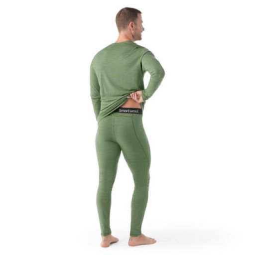 SMARTWOOL CLASSIC ALL-SEASON MERINO BOTTOMS - SAGE 