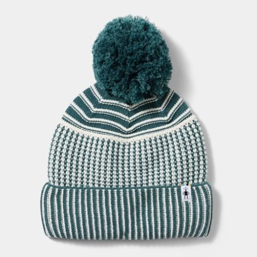 SMARTWOOL SUMMIT KNIT POM BEANIE