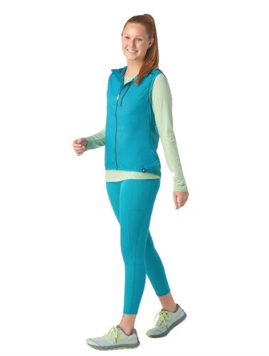 SMARTWOOL WOMEN'S ACTIVE ULTRALIT VEST - DEEP LAKE 