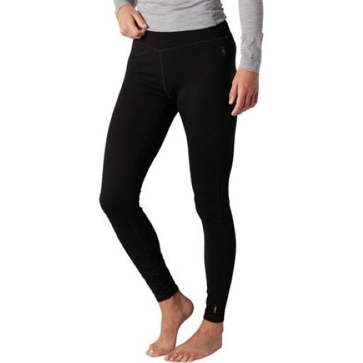 SMARTWOOL WOMEN'S CLASSIC ALL-SEASON MERINO BOTTOMS - BLACK