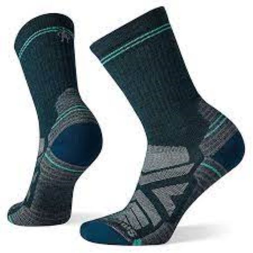 SMARTWOOL WOMEN'S HIKE LIGHT CREW SOCK - STAFF FAVOURITE!