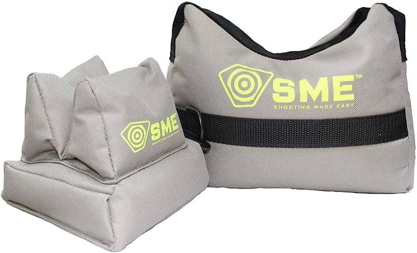 SME FRONT/REAR COMBO GUN REST