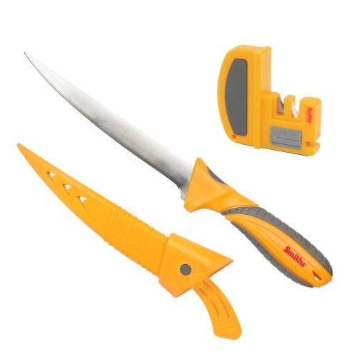 SMITH'S FILLET  KNIFE COMBO