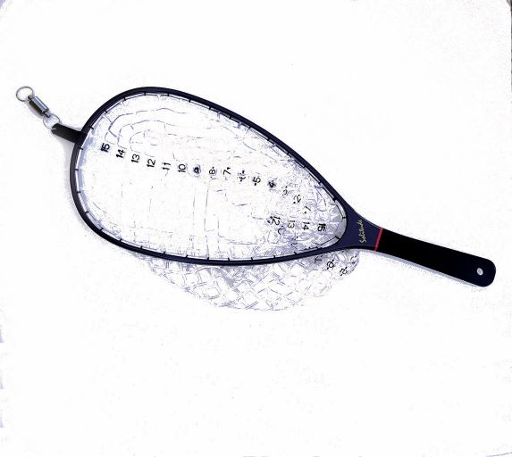 SOLITUDE MADISON CARBON NET WITH MAGNET