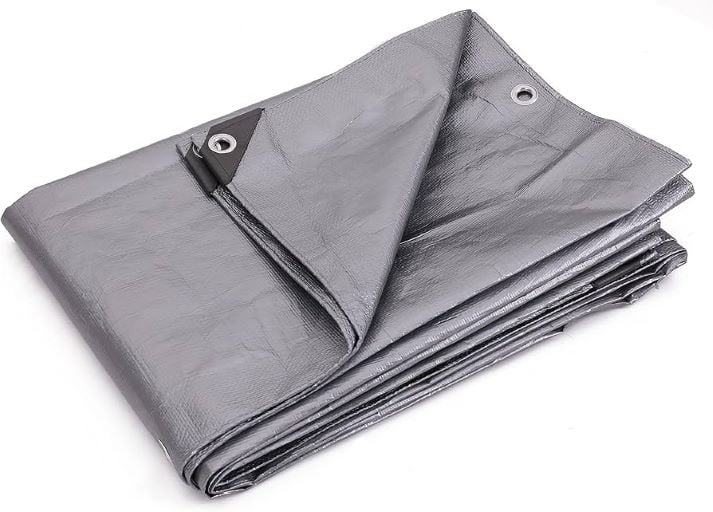SONTAX SILVER TARP EXTRA HEAVY DUTY 10' X 12'