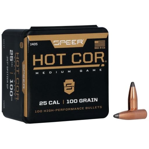 SPEER HOT-COR BULLETS