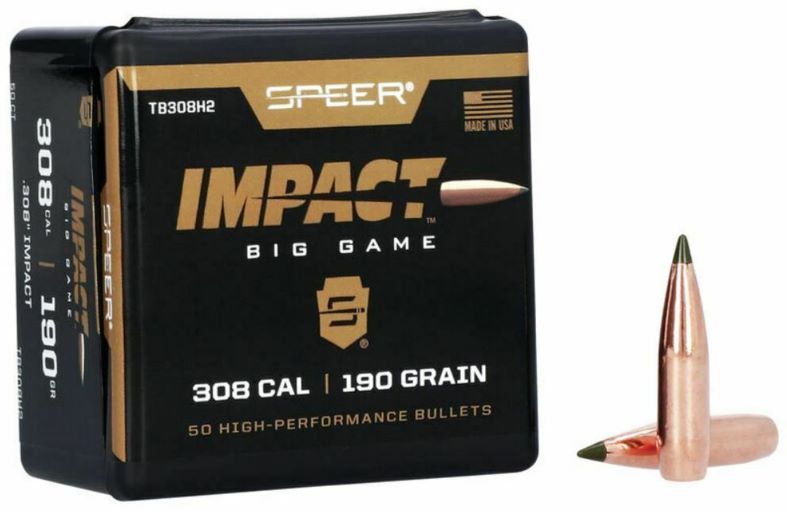 SPEER IMPACT BIG GAME BULLETS