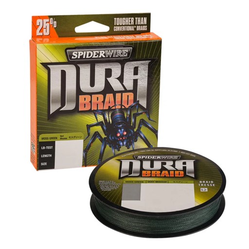 SPIDERWIRE DURABRAID - 40 LB 