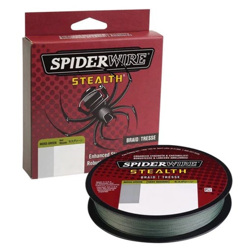 SPIDERWIRE STEALTH BRAID - 20 LB