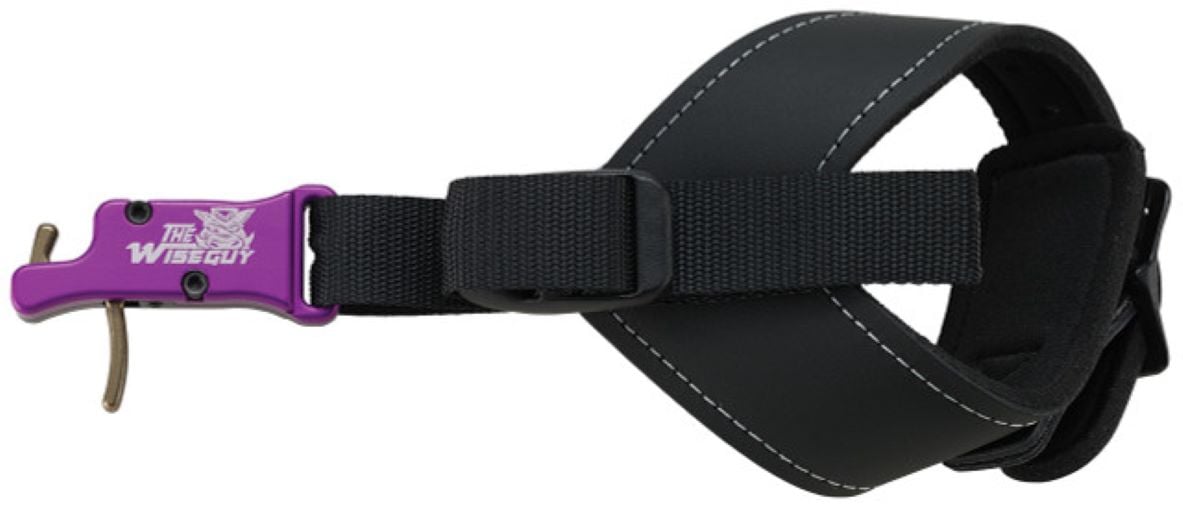 SPOT HOGG WISEGUY NYLON RELEASE - BLACK STRAP