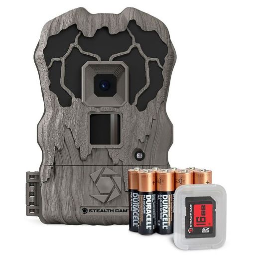 STEALTHCAM TRAIL CAM QV18K COMBO