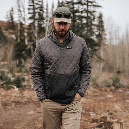 STONE GLACIER ARROW PEAK PULLOVER - OBSIDIAN - Image 2