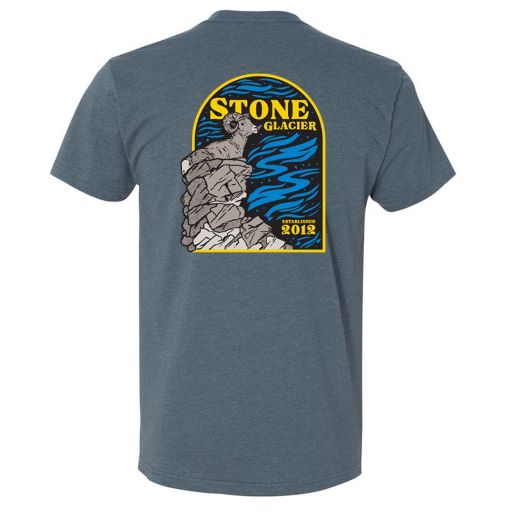 STONE GLACIER SG BEDDED RAM T-SHIRT - Image 2