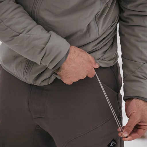 STONE GLACIER CIRQUE LITE JACKET - STONE GREY - Image 2