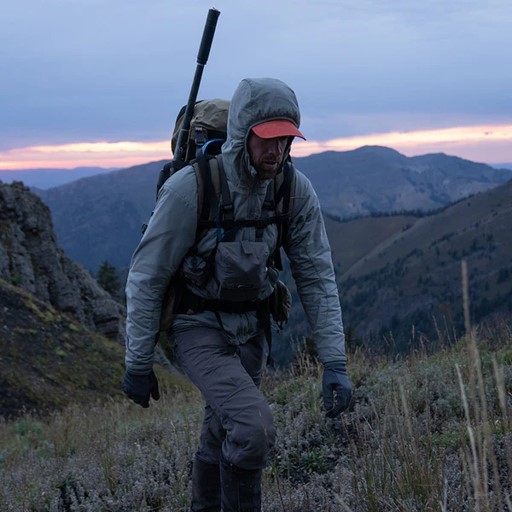 STONE GLACIER CIRQUE LITE JACKET - STONE GREY - Image 3