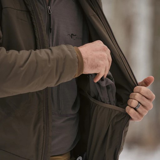 STONE GLACIER CIRQUE LITE JACKET - TARMAC - Image 2