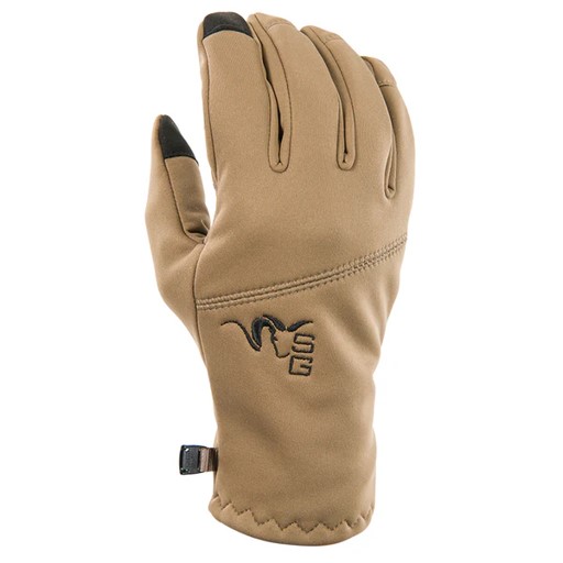 STONE GLACIER GRAUPEL FLEECE GLOVES - MUSKEG
