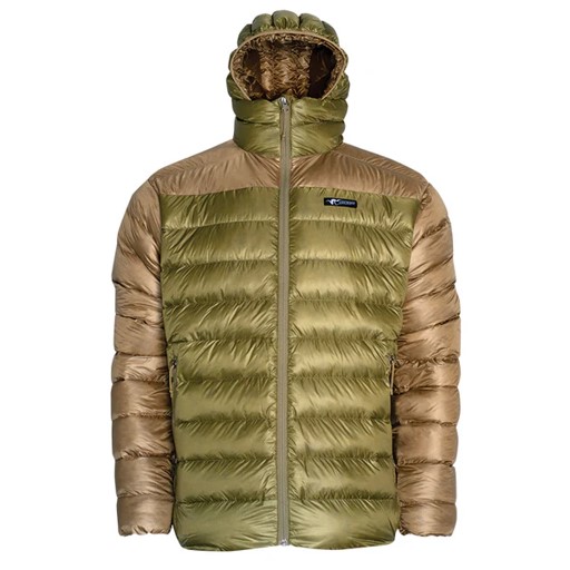 STONE GLACIER GRUMMAN DOWN JACKET - COYOTE 