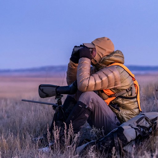 STONE GLACIER GRUMMAN DOWN JACKET - COYOTE  - Image 2
