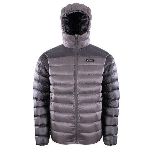 STONE GLACIER GRUMMAN DOWN JACKET - GRANITE GREY 