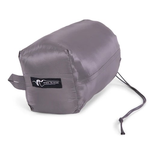 STONE GLACIER GRUMMAN DOWN JACKET - GRANITE GREY  - Image 2