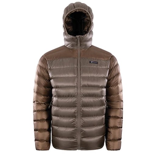 STONE GLACIER GRUMMAN DOWN JACKET - TARMAC
