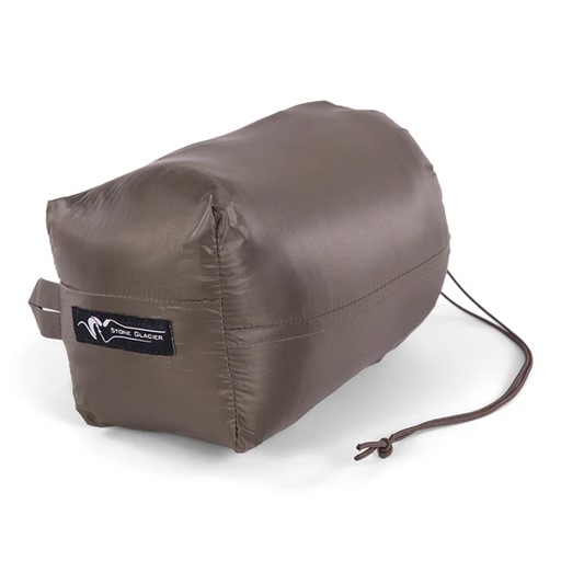 STONE GLACIER GRUMMAN DOWN JACKET - TARMAC - Image 2