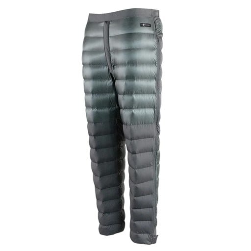 STONE GLACIER GRUMMAN DOWN PANT - GRANITE GREY