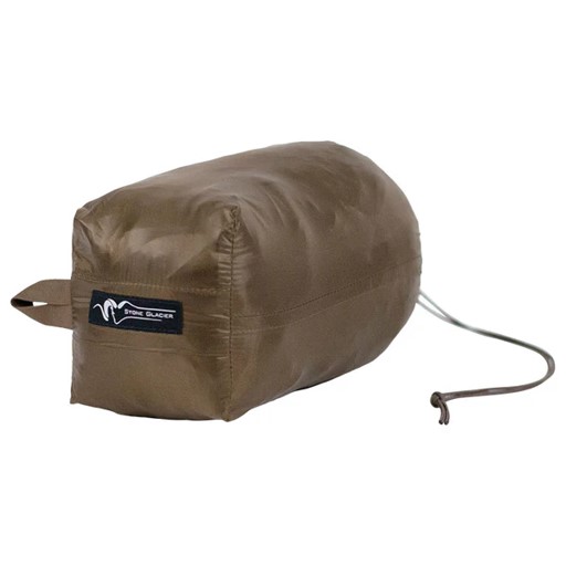 STONE GLACIER GRUMMAN LITE DOWN JACKET - MUSKEG - Image 2