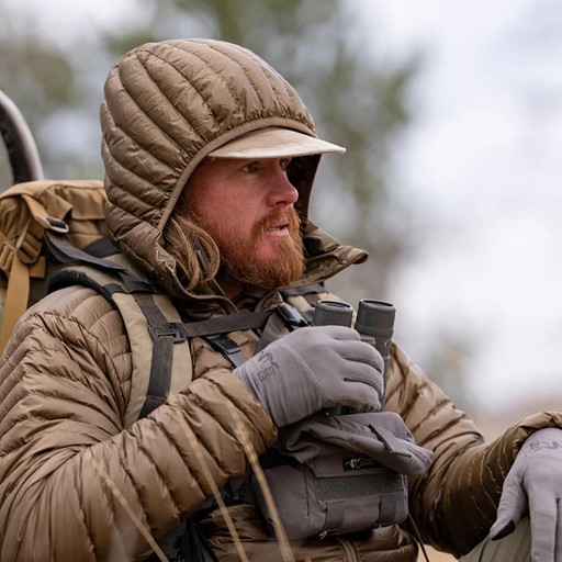STONE GLACIER GRUMMAN LITE DOWN JACKET - MUSKEG - Image 3