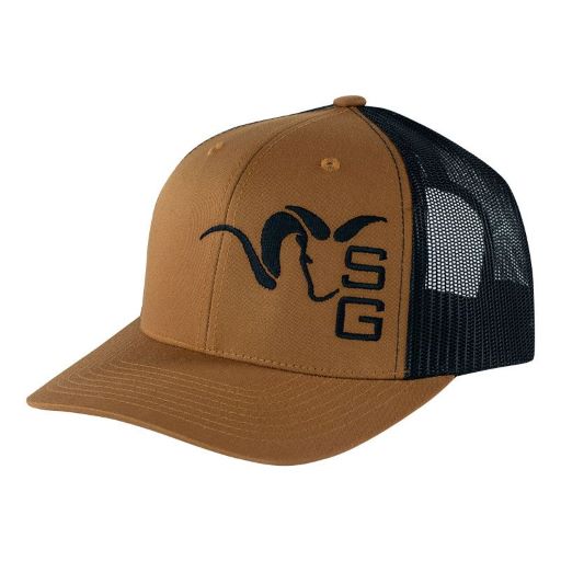 STONE GLACIER SG RAM TRUCKER HAT