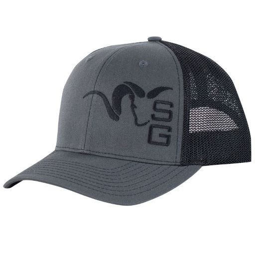 STONE GLACIER SG RAM TRUCKER HAT - Image 2