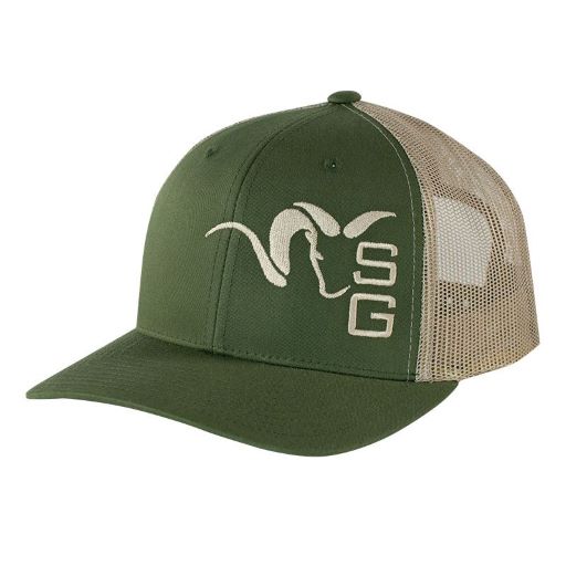 STONE GLACIER SG RAM TRUCKER HAT - Image 3