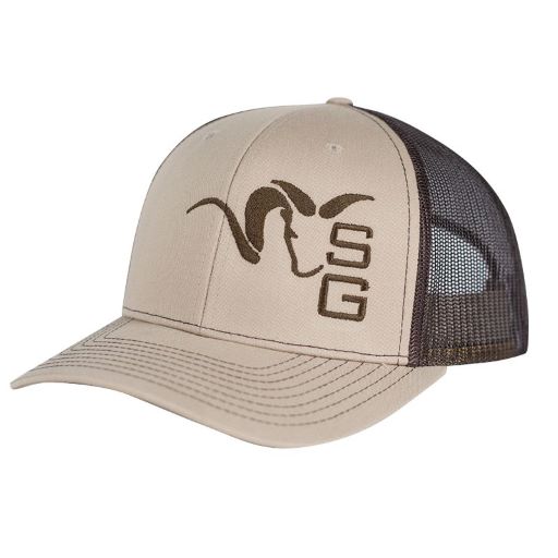 STONE GLACIER SG RAM TRUCKER HAT - Image 4